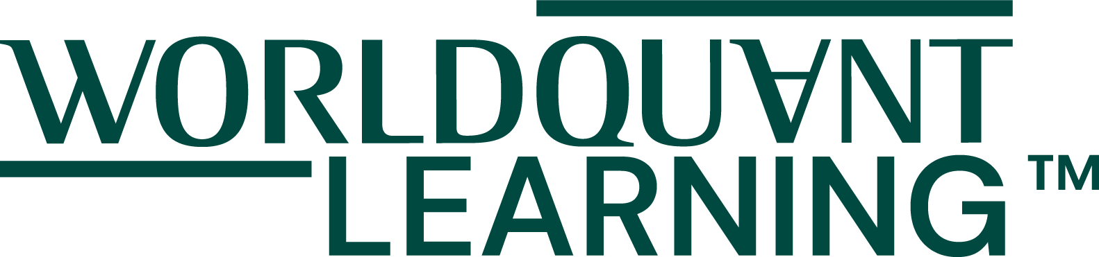 WorldQuant Learning